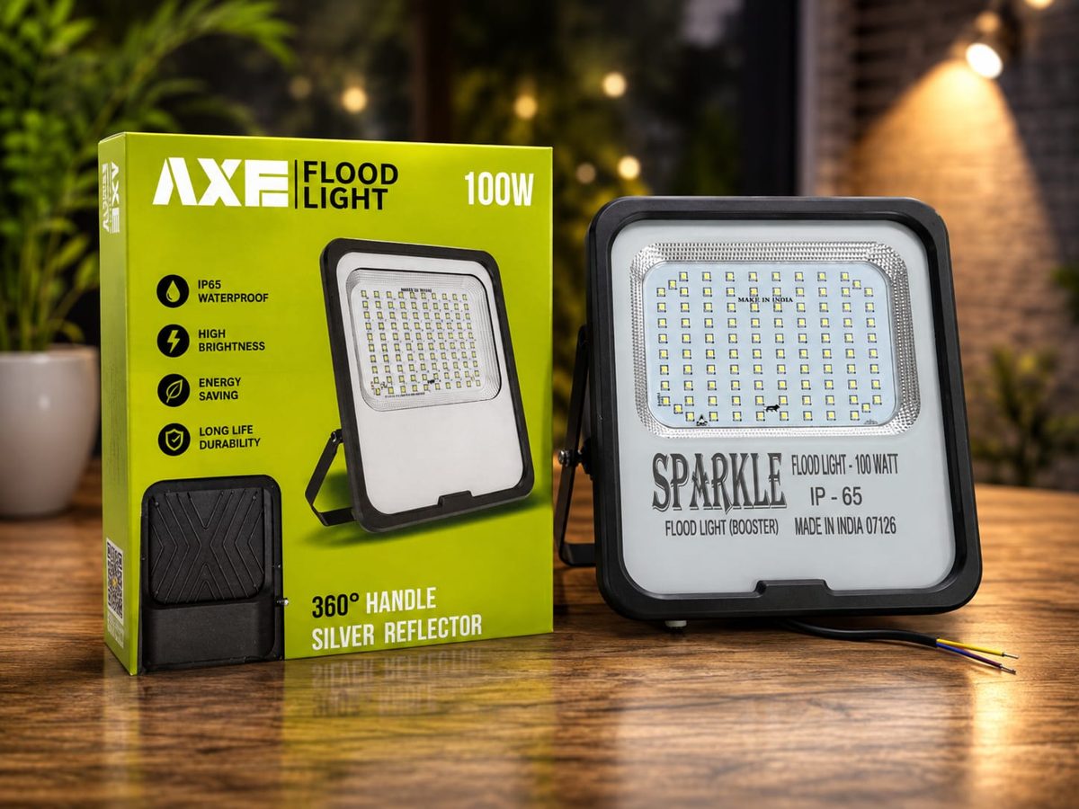 SPARKLE 100 W FLOOD LIGHT