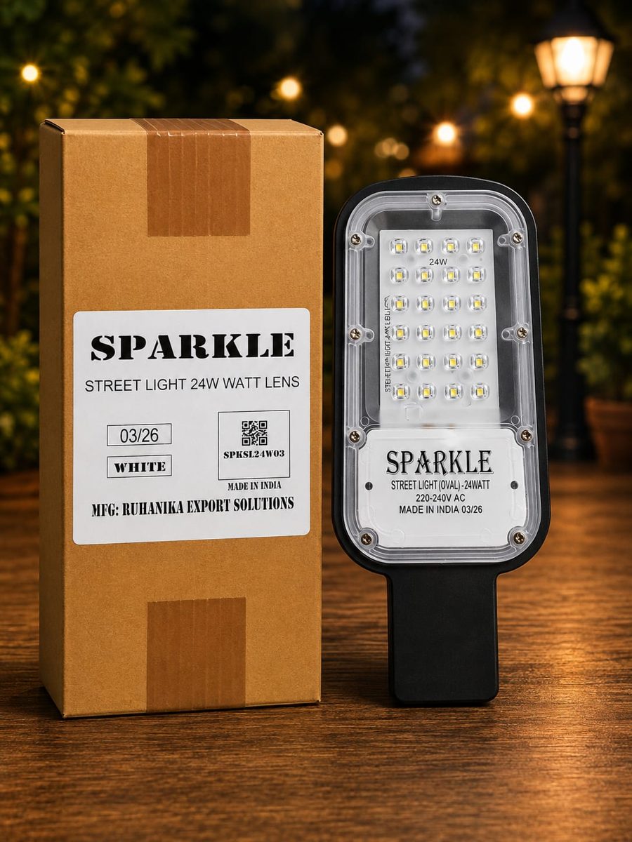 SPARKLE 24 W STREET LIGHT LENS MODEL
