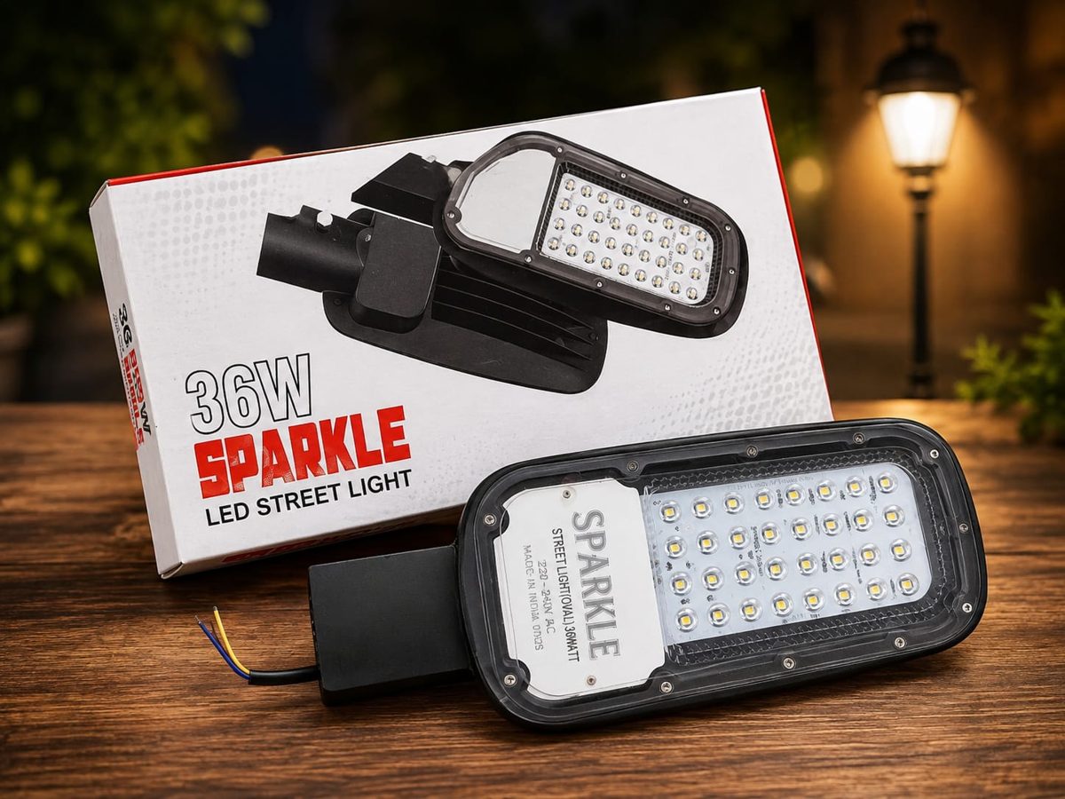 SPARKLE 36 W STREET LIGHT LENS MODEL