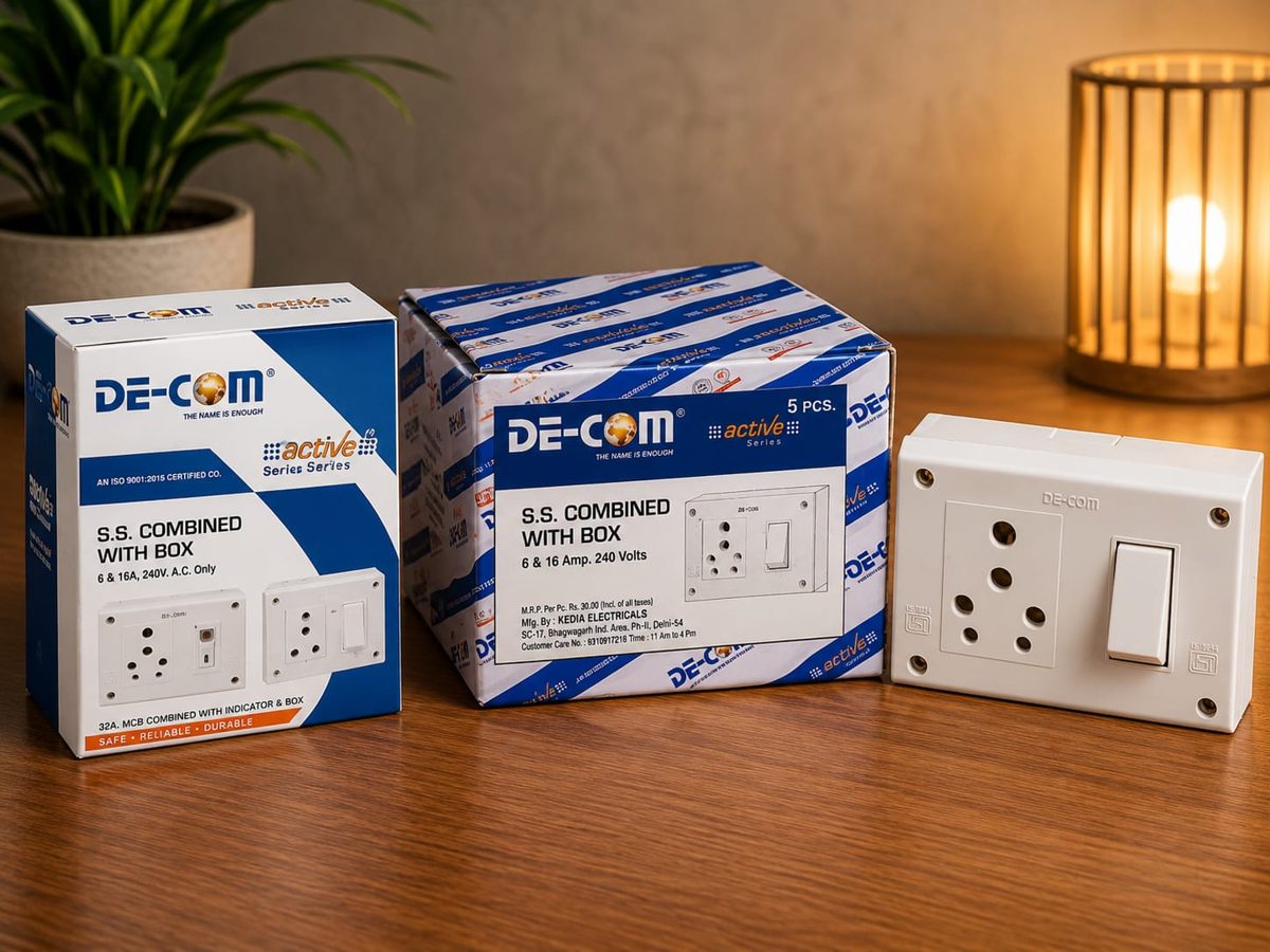 De-Com 16 amp S.S. Combined With Box