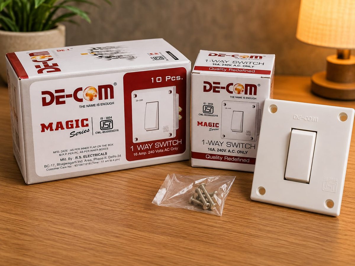 De-Com 16 amp Switch Non-Modular