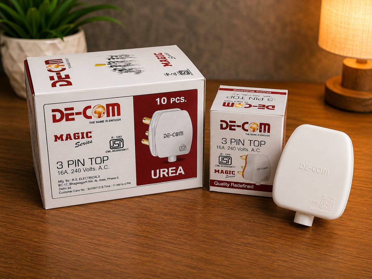 De-Com 16 amp 3 Pin Top Urea