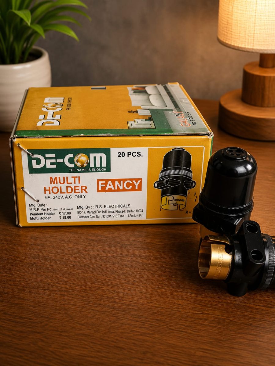 De-Com Multi Holder Black