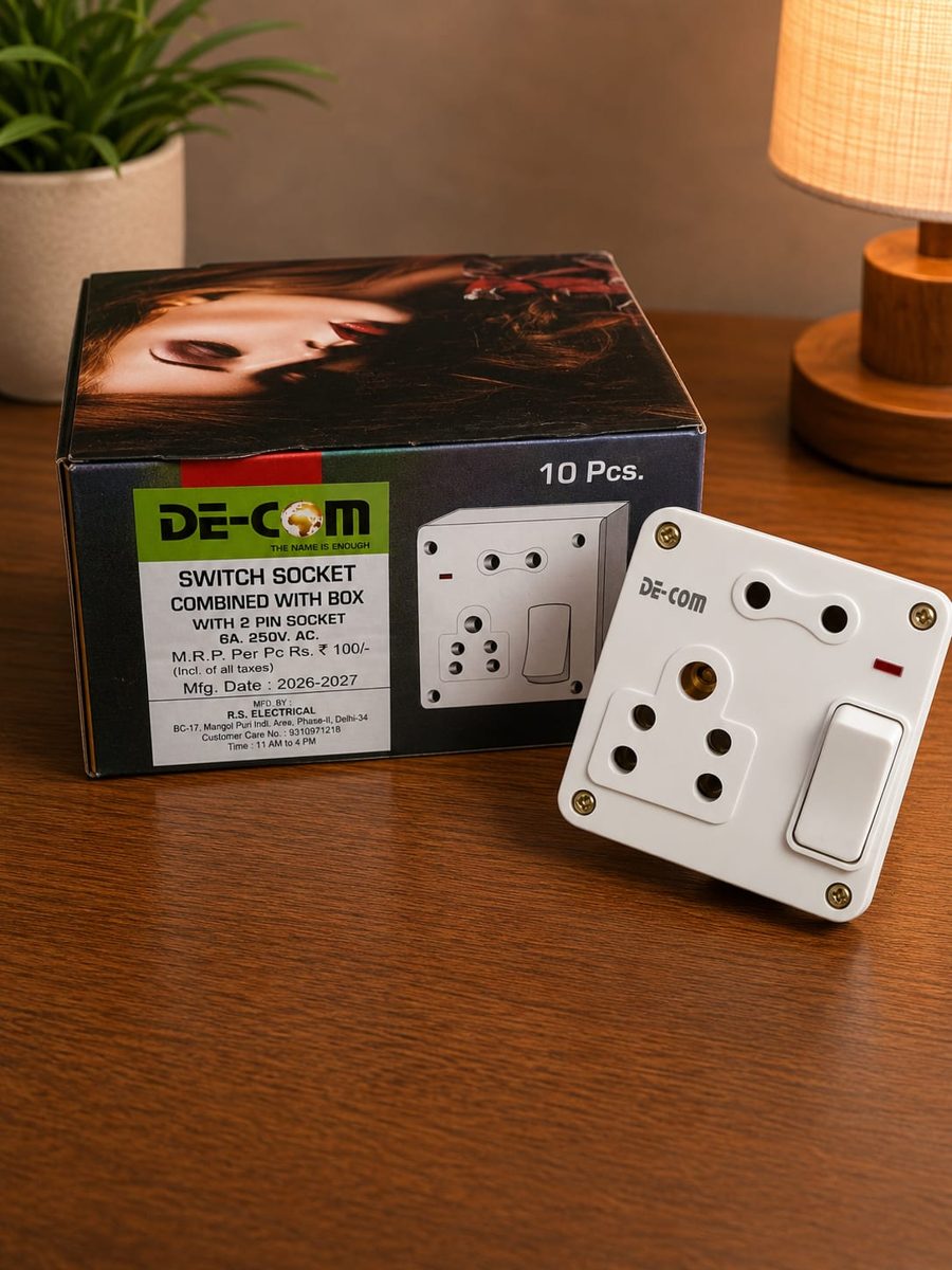 De-Com 6 amp Combined with Box