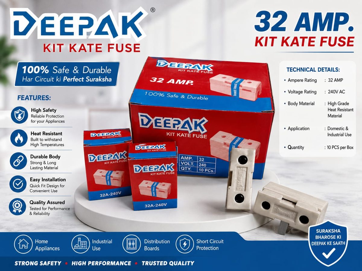 Deepak 32 Amp 240V Kit Kat Fuse