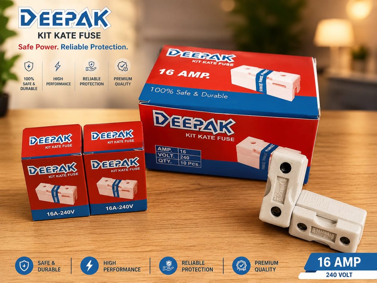 Deepak 16 Amp 240V Kit Kat Fuse