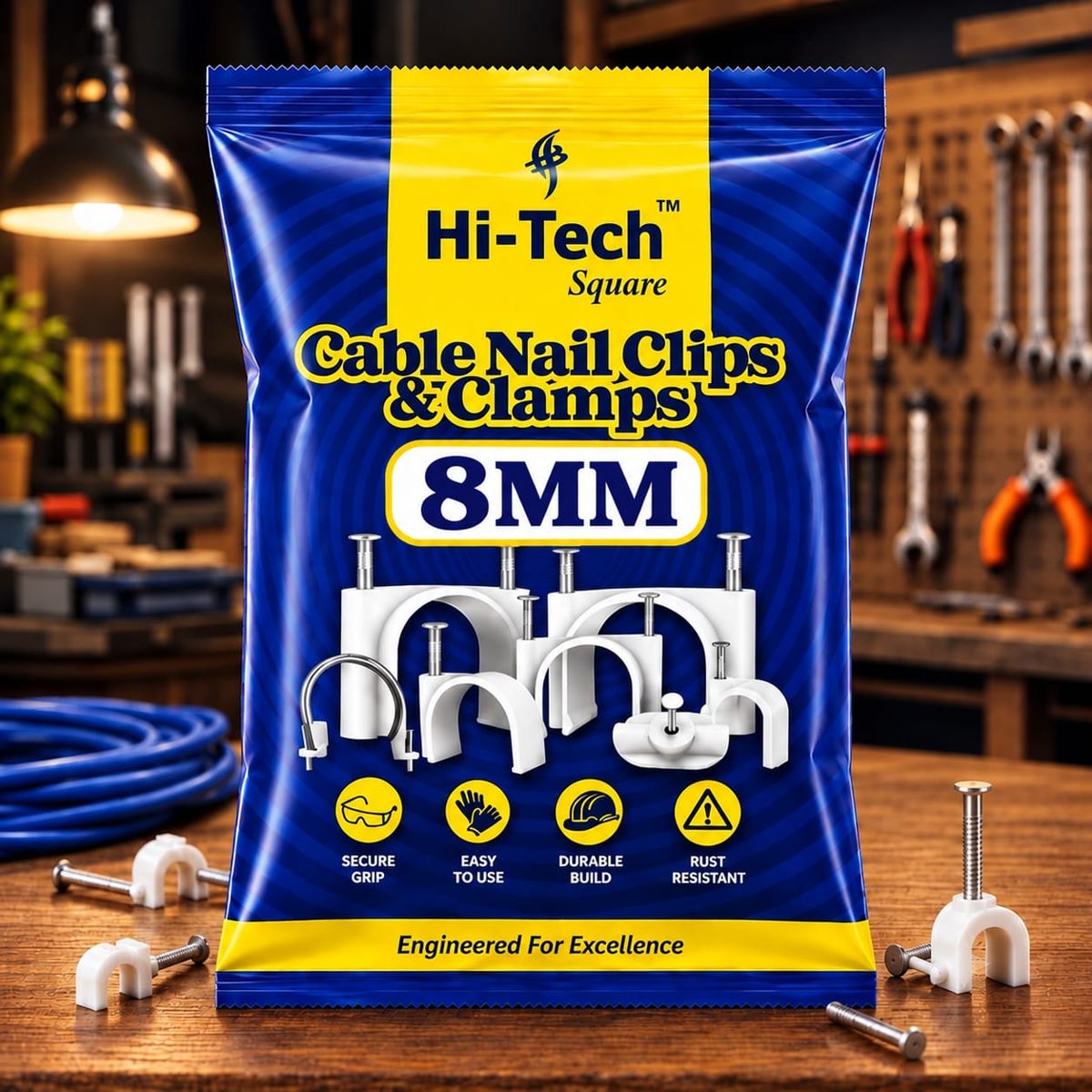 8 mm Cable Circle Clip HI-TECH