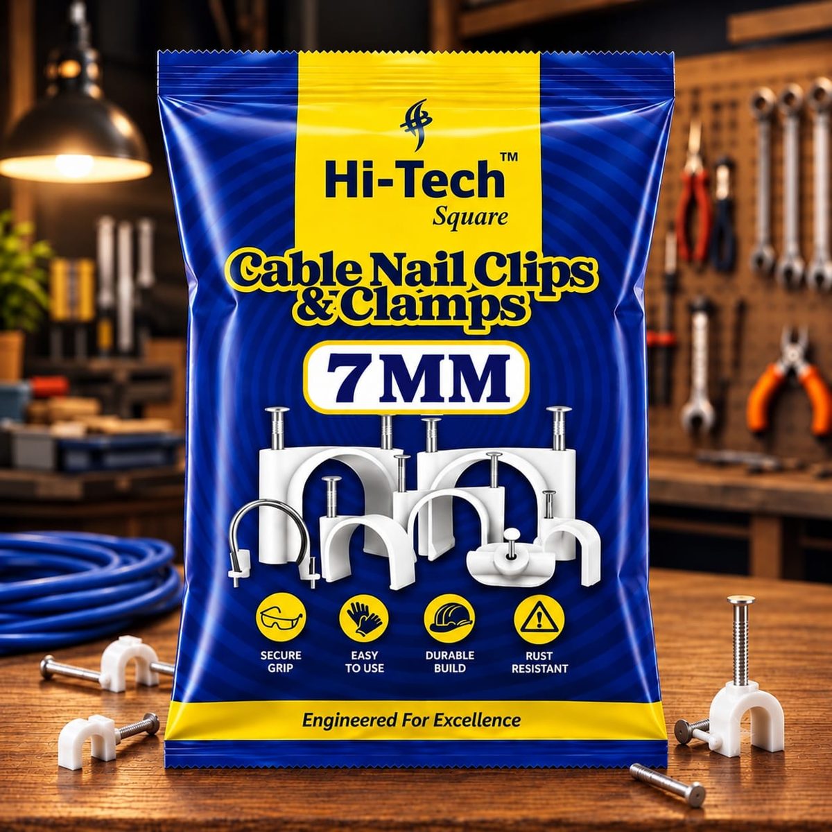 7 mm Cable Circle Clip HI-TECH