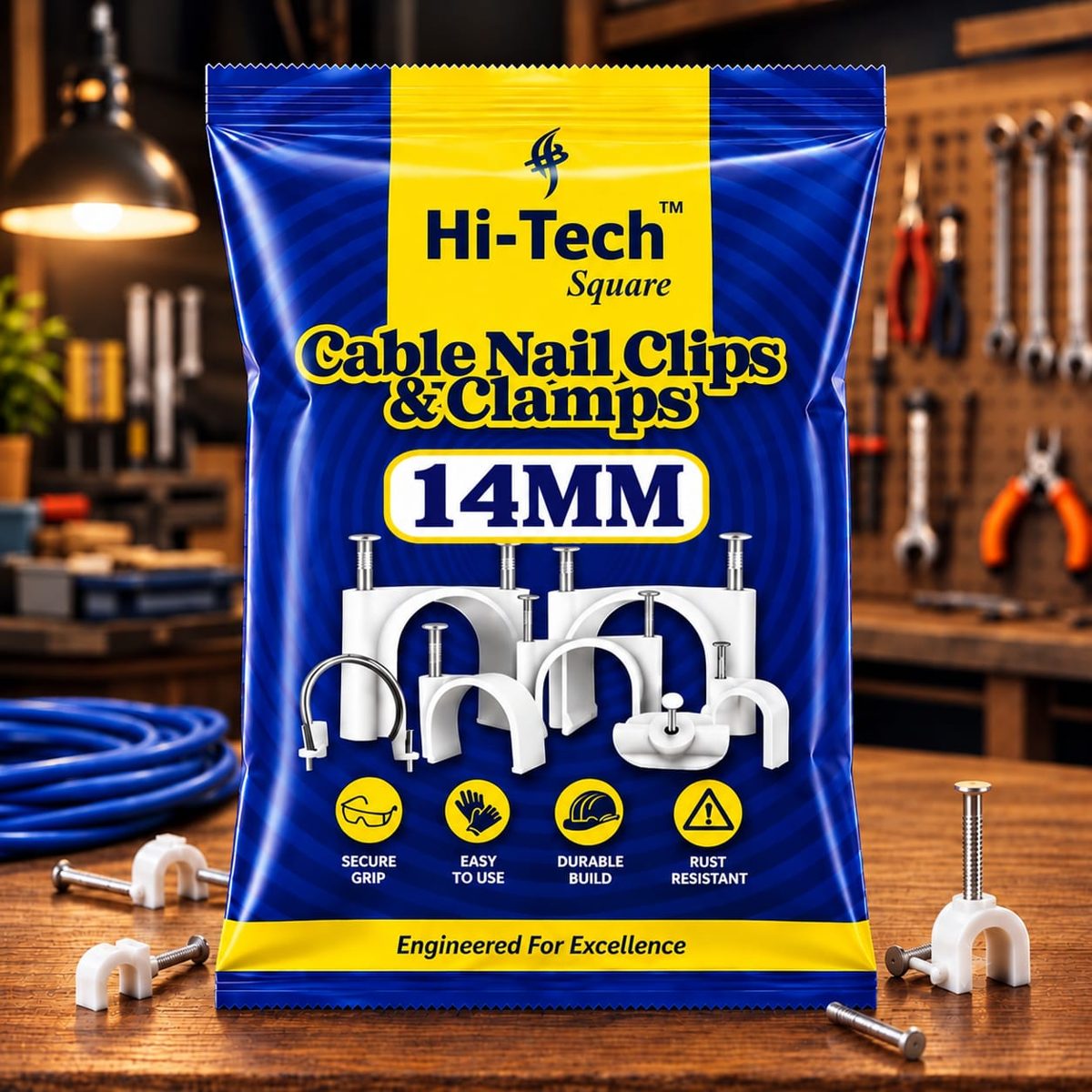 14 mm Cable Circle Clip HI-TECH