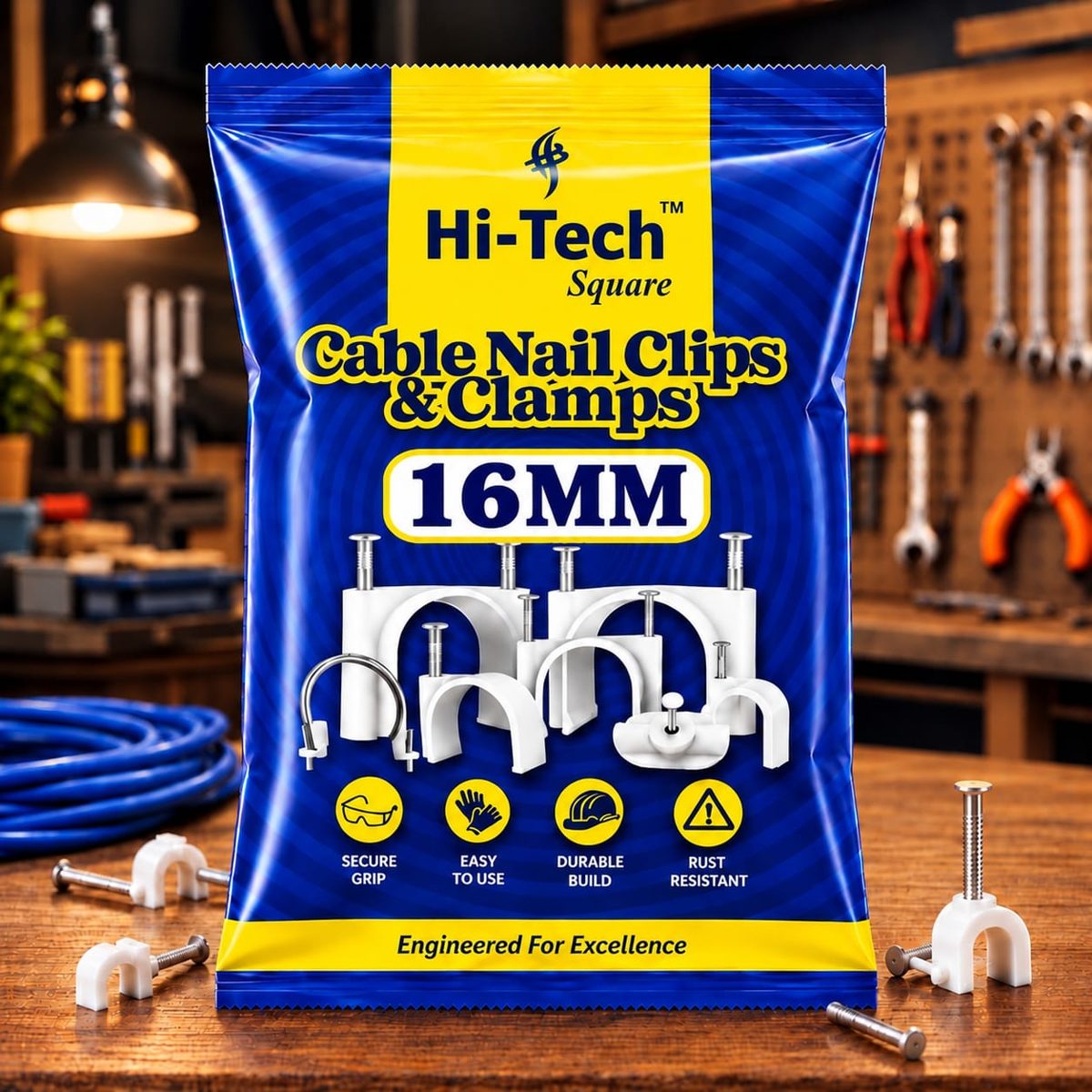 16 mm Cable Circle Clip HI-TECH