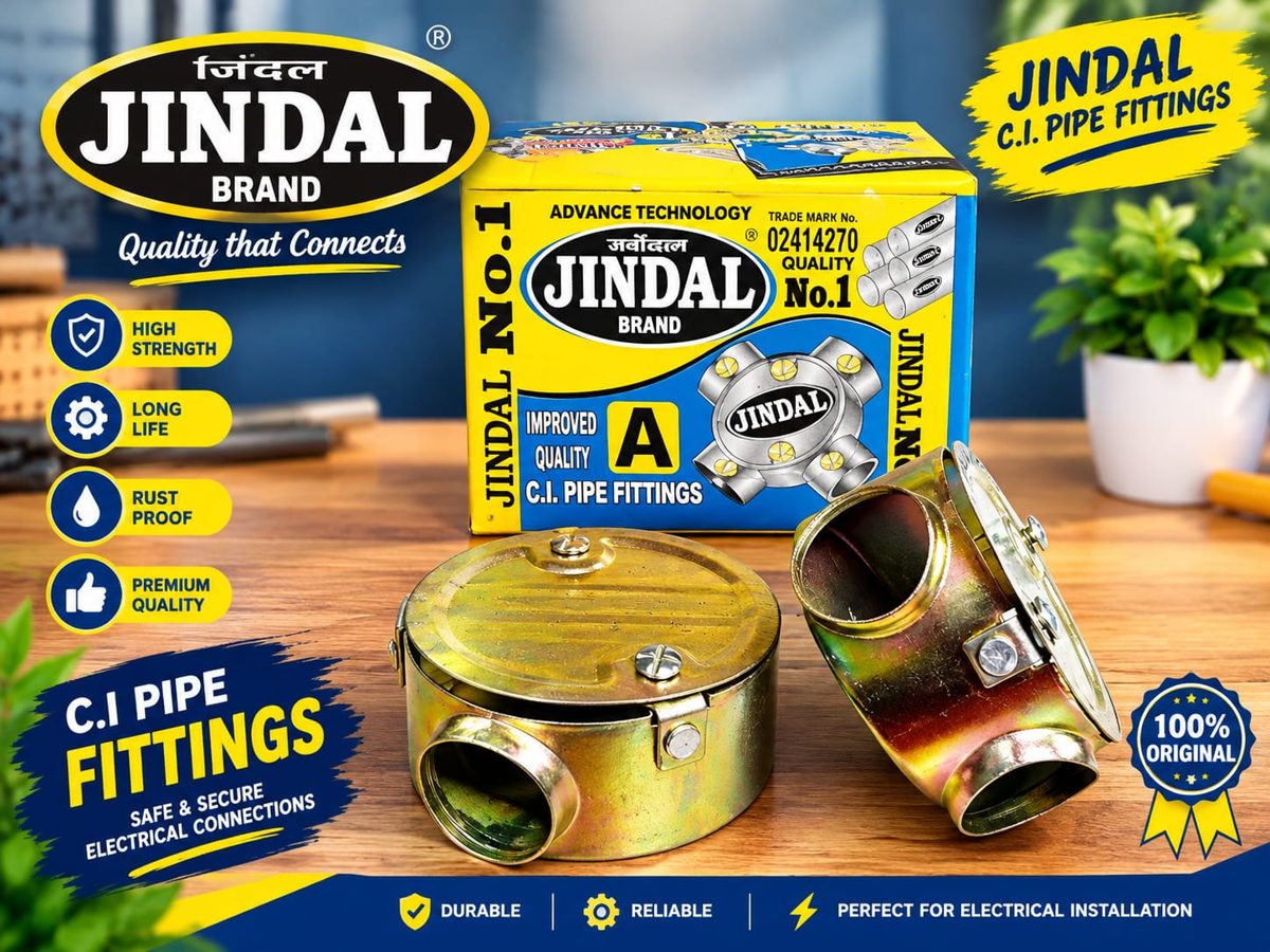 SHEET JUNCTION SADA 20 MM GOLDEN JINDAL